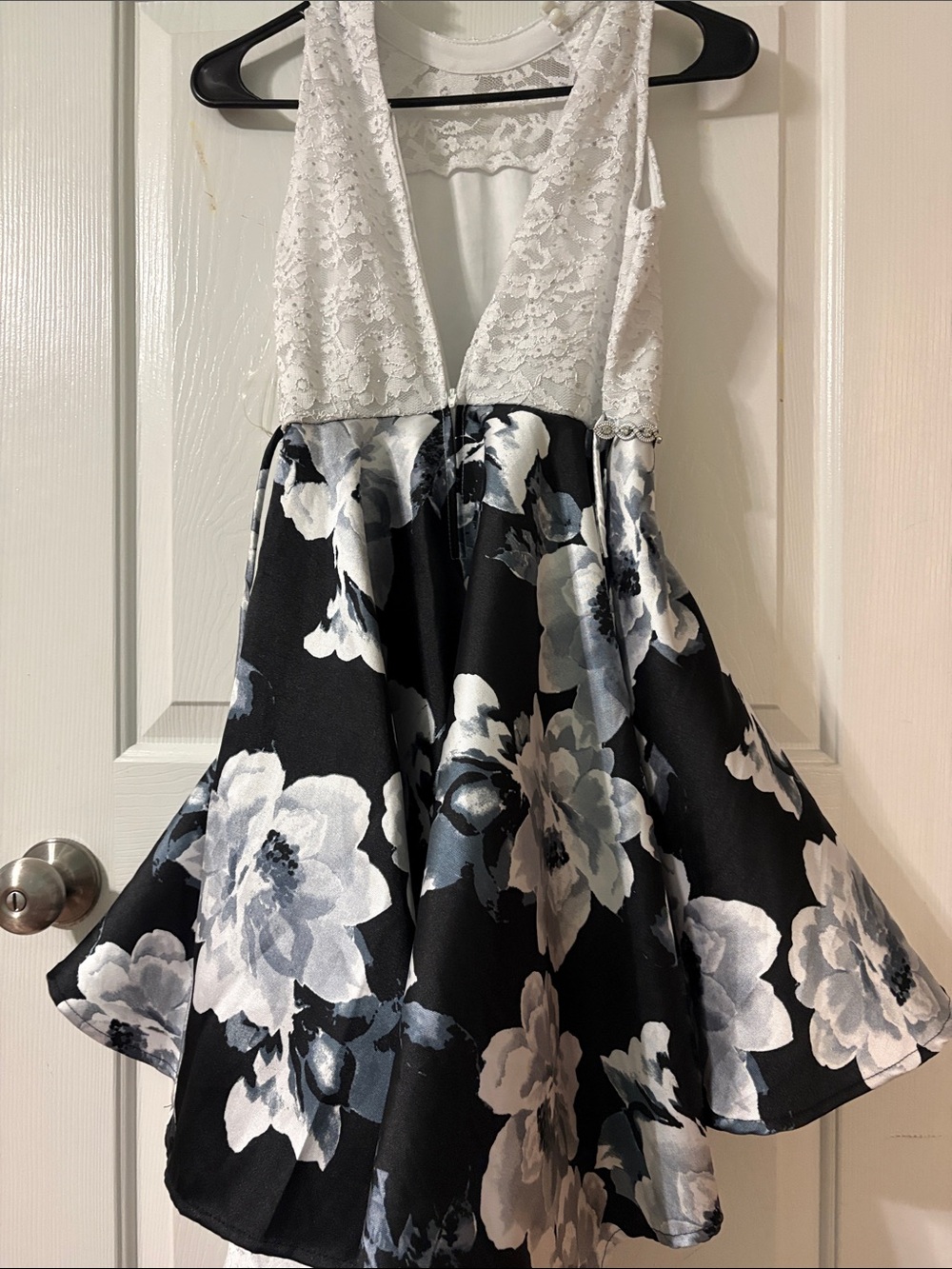 Girls High Low Dress - Picture 2 of 2